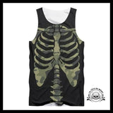 Débardeur Camouflage Macabre