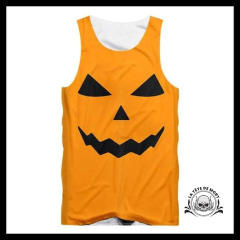 Débardeur Crâne Halloween