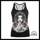 Débardeur Gothique Style