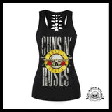 Débardeur Guns and Roses Femme