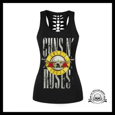 Débardeur Guns and Roses Femme