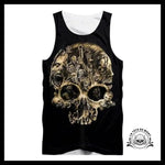 Débardeur Skull - Crâne Passion