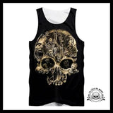 Débardeur Skull - Crâne Passion