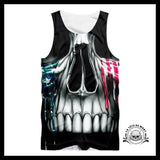 Débardeur Skull Life