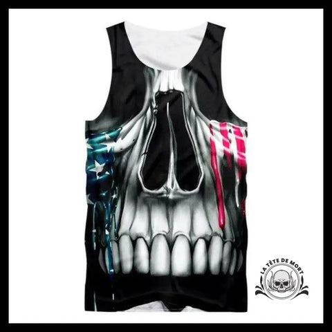 Débardeur Skull Life