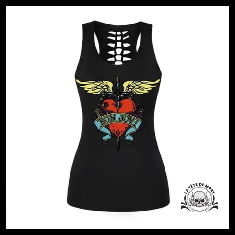 Débardeur Skull Love