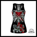 Débardeur Squelette