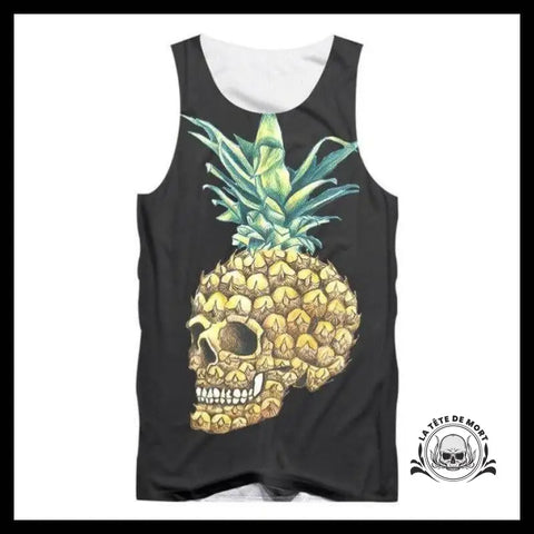 Débardeur Tête de Mort Ananas