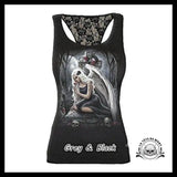 Débardeur Tête de Mort Ange