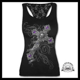 Débardeur Tête de Mort Croix