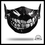 Demi Masque Tête de Mort