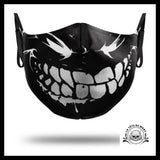 Demi Masque Tête de Mort