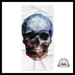 Drap de Plage Tête Mort