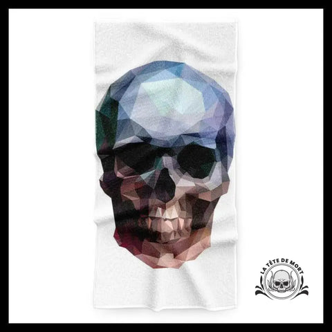 Drap de Plage Tête Mort