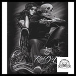 Drapeau Biker