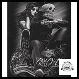 Drapeau Biker