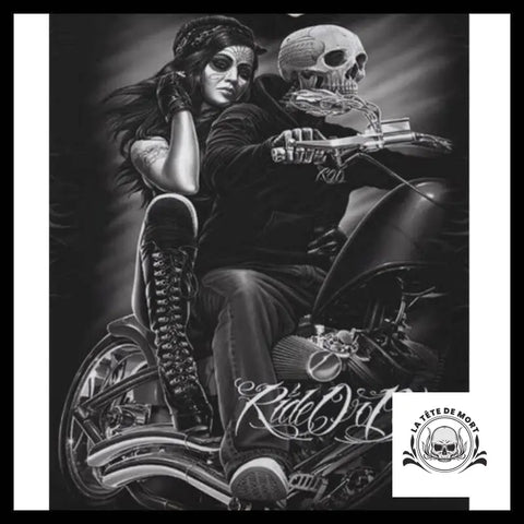 Drapeau Biker