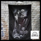 Drapeau Biker