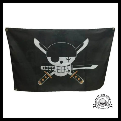 Drapeau Crâne Animé