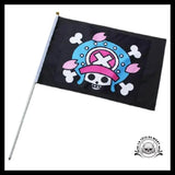 Drapeau Crâne Cartoon