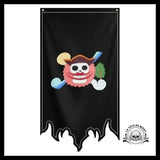 Drapeau Crâne Couleur