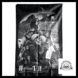 Drapeau Crâne Motard