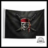 Drapeau Crâne Pirate