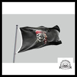 Drapeau Crâne Pirate