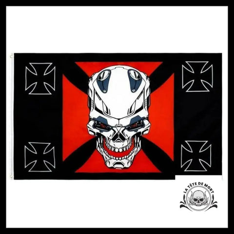 Drapeau Croix de Malte