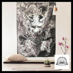 Drapeau Diable