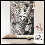 Drapeau Diable