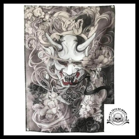 Drapeau Diable