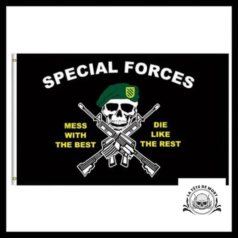Drapeau Force Spécial