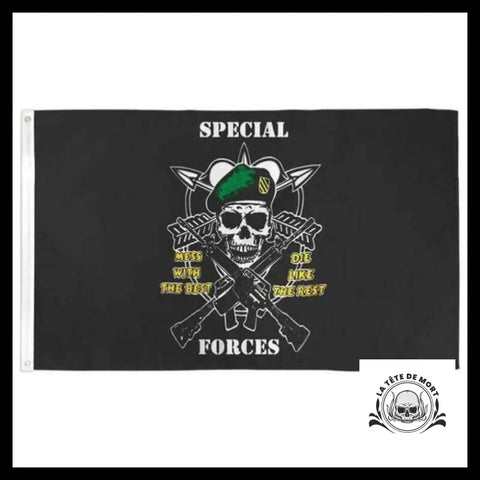 Drapeau Force Spécial Américaine