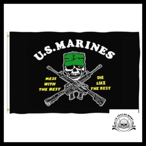 Drapeau Marine