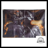 Drapeau Motard