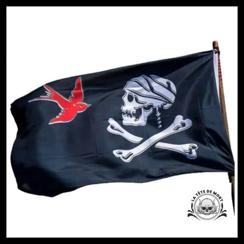 Drapeau Oiseau Macabre