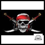 Drapeau Pirate Barbe Blanche