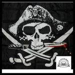 Drapeau Pirate Barbe Noire