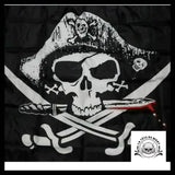 Drapeau Pirate Barbe Noire