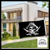 Drapeau Pirate Barbe Noire