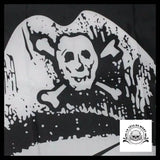 Drapeau Pirate Barbe Noire