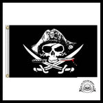 Drapeau Pirate Barbe Noire