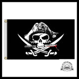 Drapeau Pirate Barbe Noire
