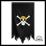 Drapeau Pirate Cartoon