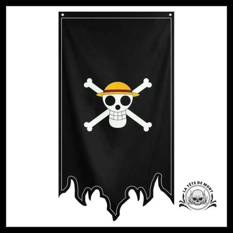 Drapeau Pirate Cartoon