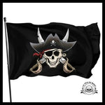 Drapeau Pirate Chapeau