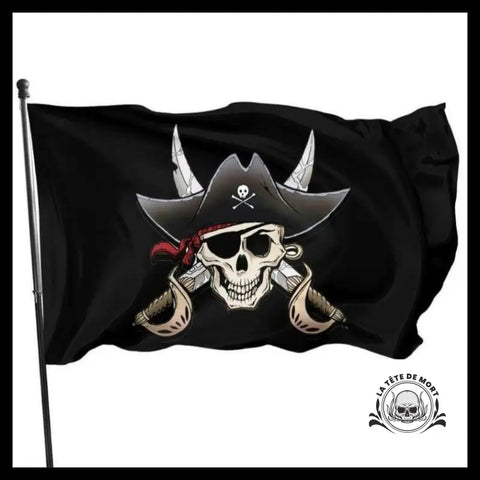 Drapeau Pirate Chapeau
