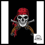 Drapeau Pirate Effrayant