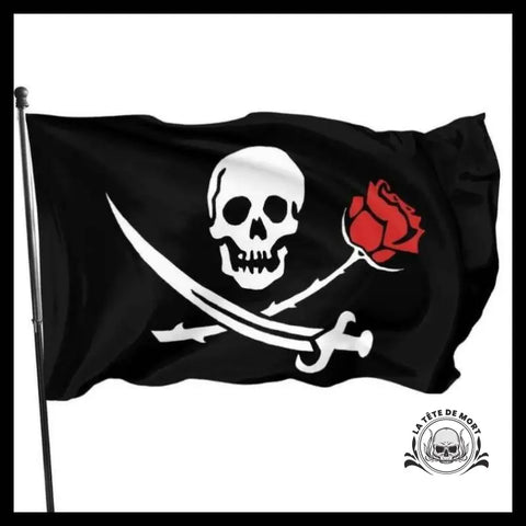 Drapeau Pirate Femme